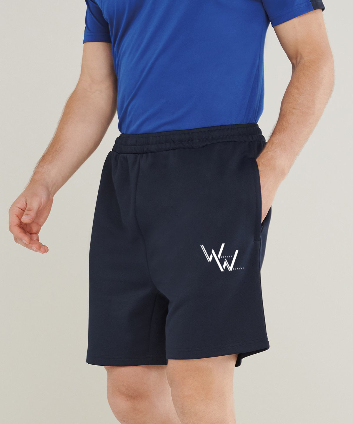 Men's Tracksuit Short Set