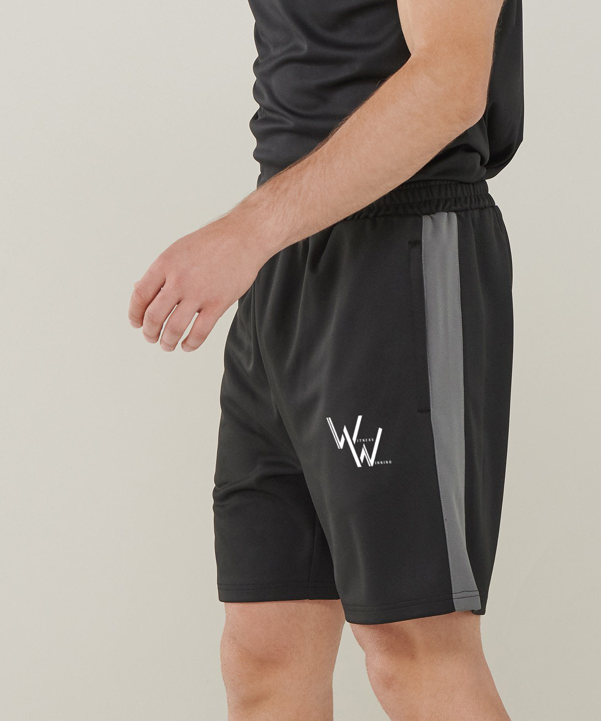 Men's Tracksuit Short Set