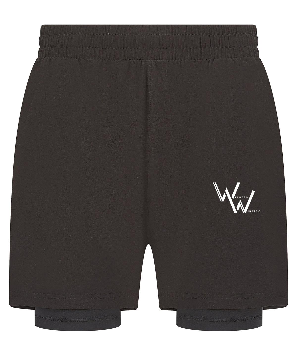 Men's Double Layer Sports Shorts